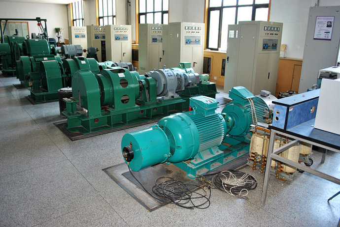 三都镇某热电厂使用我厂的YKK高压电机提供动力